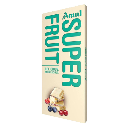 Amul Chocolate Super Fruit Delicious 